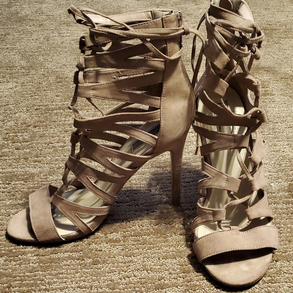 Pink High Heels